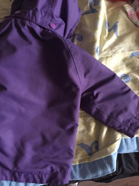 Prechodná nepremokavá bunda , hummel,74