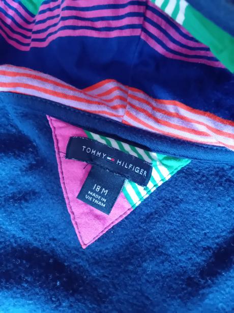 Mikina, tommy hilfiger,86