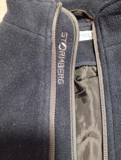 Flisová bundička, stormberg,104