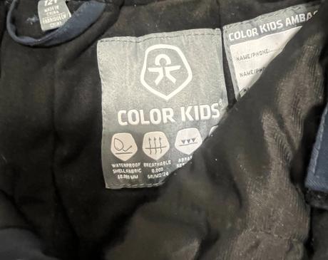 Oteplovacky color kids, 152