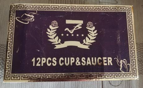 Nová elegantná porcelánová kávová/čajová súprava,