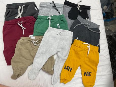 Balík teplákov, 68–80