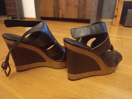 Sandále na platforme, graceland,37