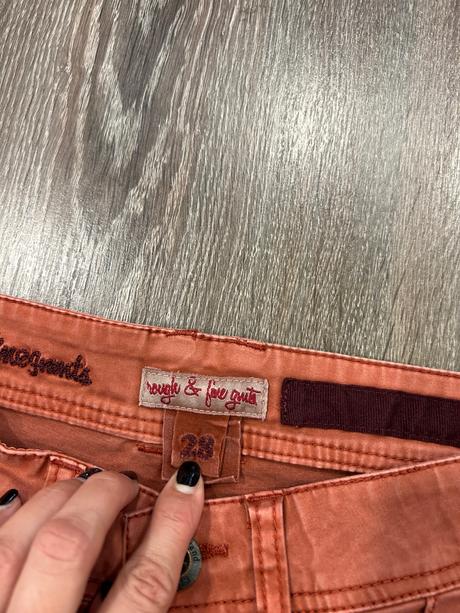 Khujo damske rozsirene nohavice č.28, 28