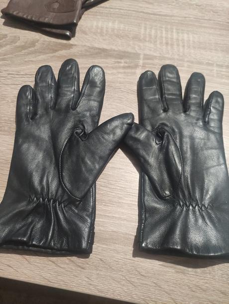Kožené rukavice., tcm,l