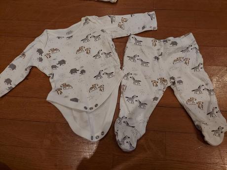 Balik oblečenia, 50–62