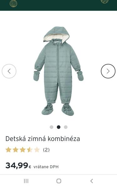 Zimný overal Tchibo - skúsenosti