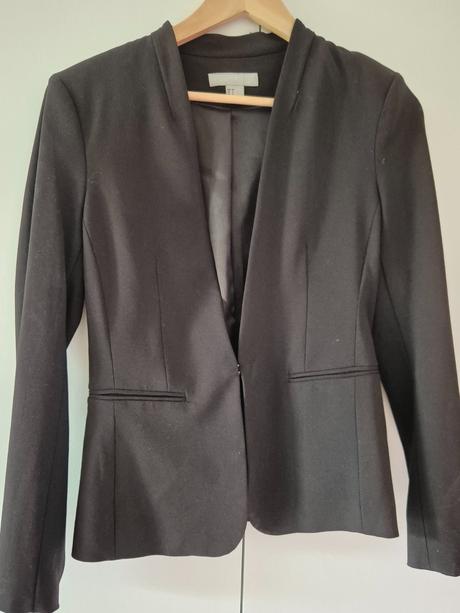 Slim sako, h&m,36