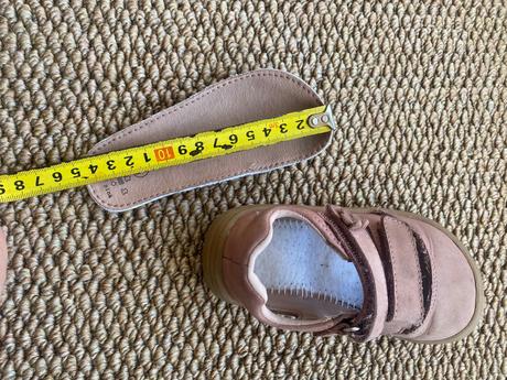 Dievčenské topánočky č.22 a 23, 22