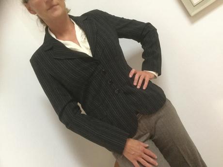 Business look sako s pruzkom par razy oblecene, e-vie,m