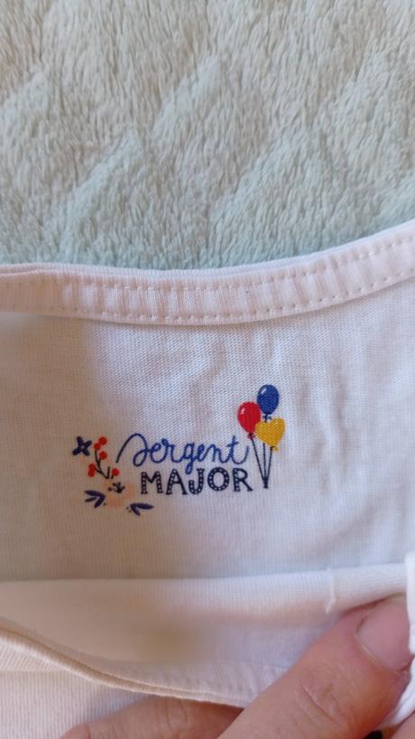 Tricko sergent major, sergent major,98