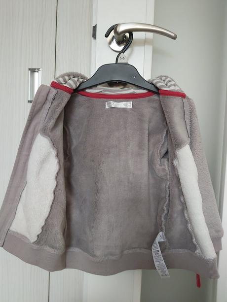 Flisova bunda macko, m&co,92