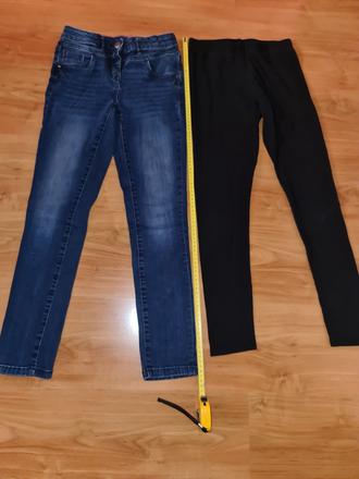 Nohavice 2ks, lupilu,152