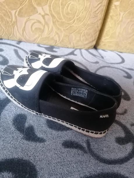 Karl lagerfeld espadrilky, karl lagerfeld,39