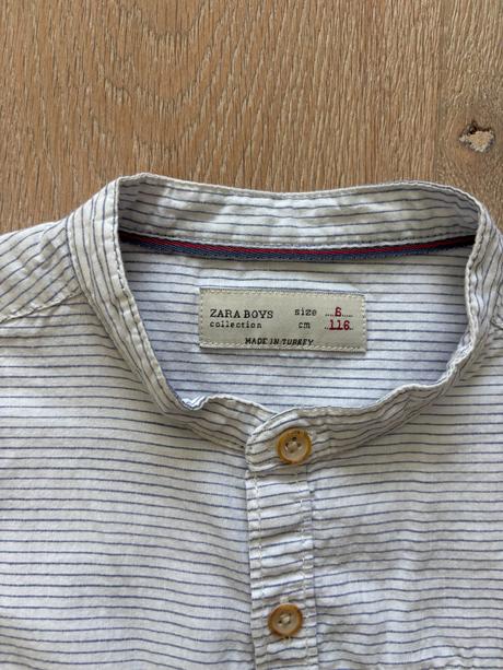 Košeľa zara veľ. 116, zara,116