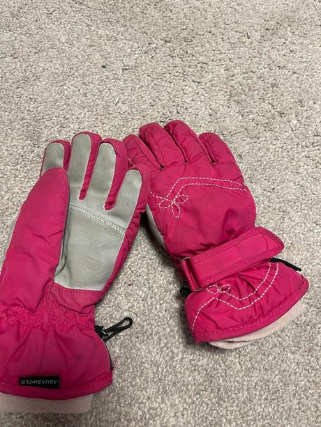 Nepremokavé rukavičky vel.10-12 r.,