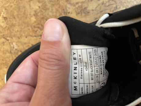 Turisticke tenisky, mckinley,36