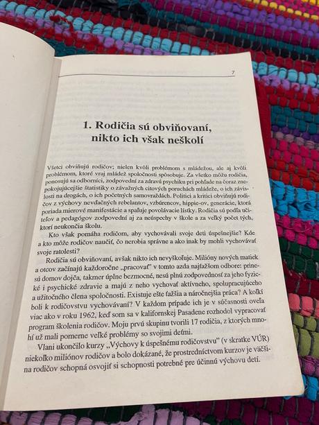 Úspešná rodičovská výchova thomas gordon,