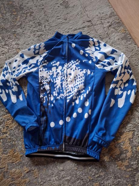 Cyklokrose- výborný stav - dlhý rukav, 152