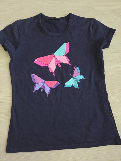 6 x tričko, h&m,134