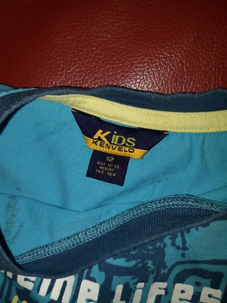 Tričko-letné, kenvelo,152