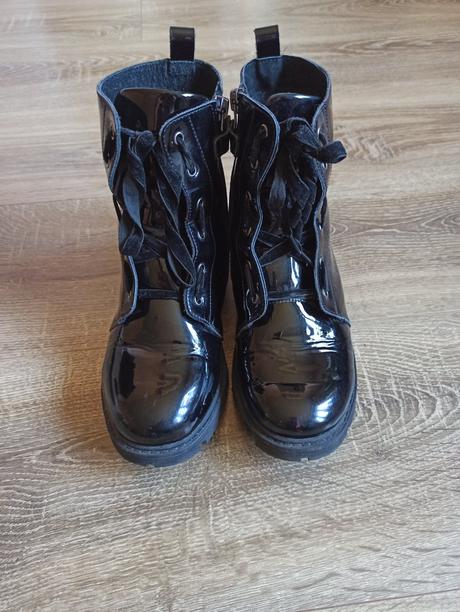 Čižmy lakovky protetika, protetika,34