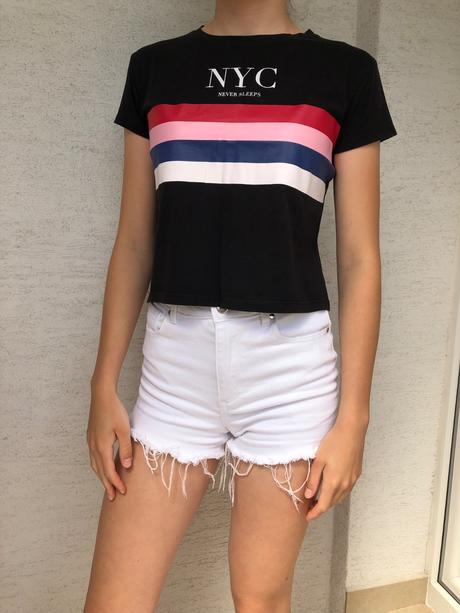 Čierne tričko, new yorker,176