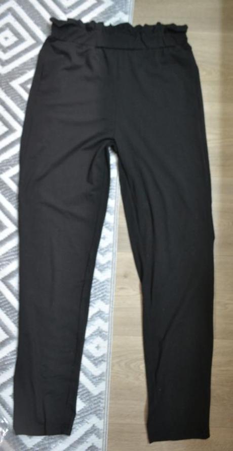 Elastické letnejšie nohavice vyšší pás s/m, m