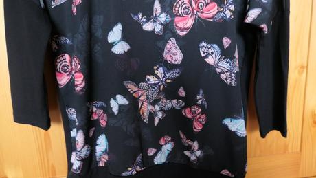 F&f nadherna bluzka/tunika s motylmi m, f&f,m