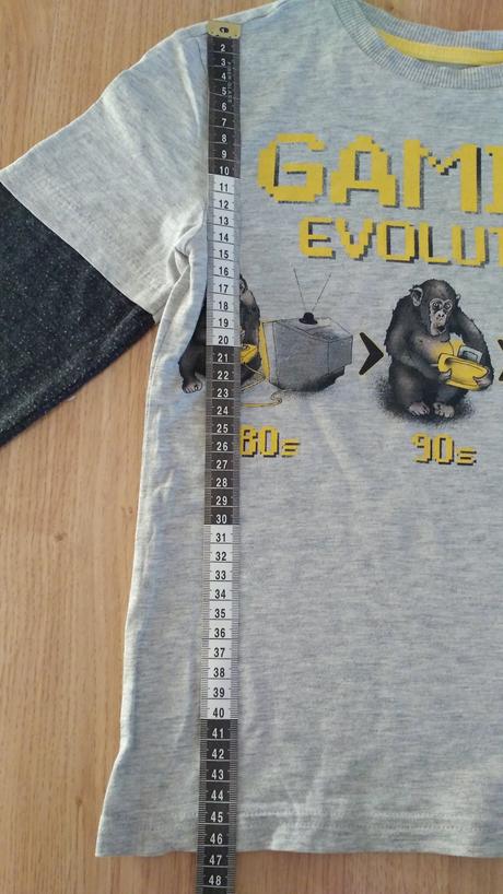 Detské tričko, f&f,122