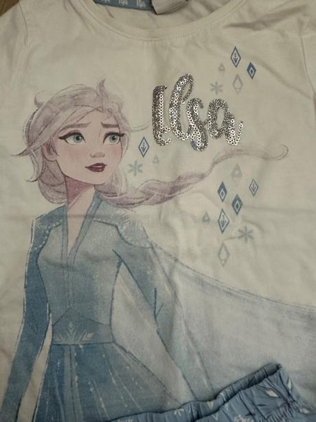 Letne pyzamka 6ks v 98/104, f&f,98