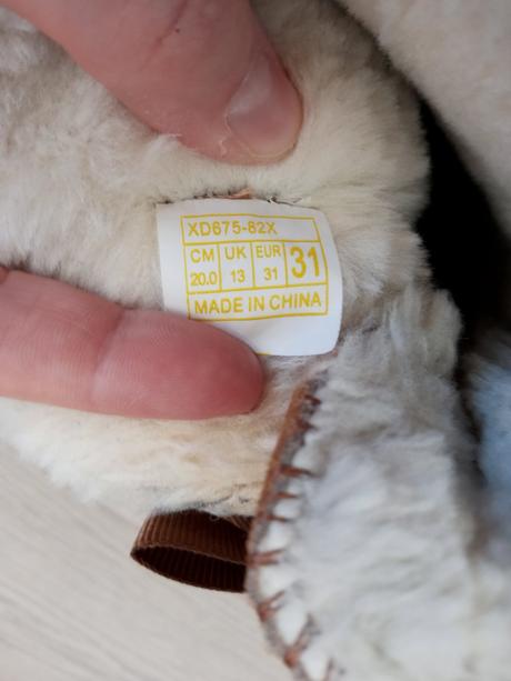 Kožene zimné topánky, reserved,31