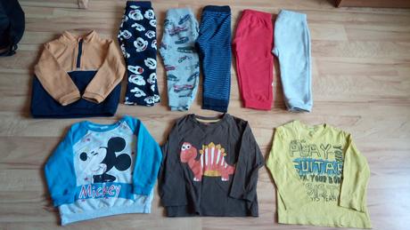 Balík na jeseň 92/98, 86–98