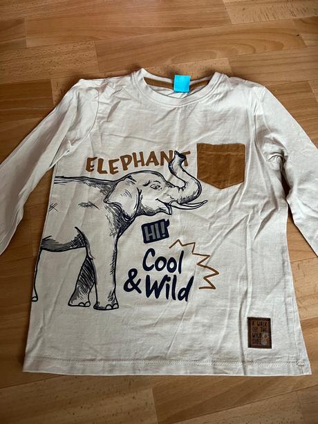 Tričko so slonom, pepco,116