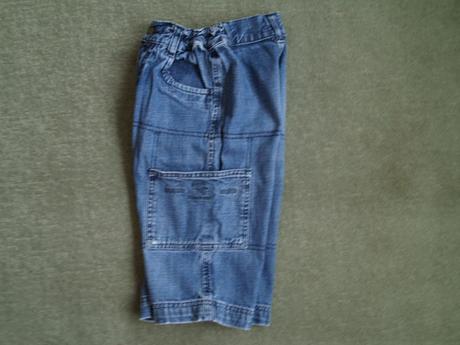 Rifľové kraťasy zn. pirouette na 6 r., 116