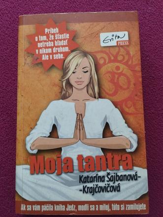 Katarína šajbanová krajčovičova - moja tantra, 