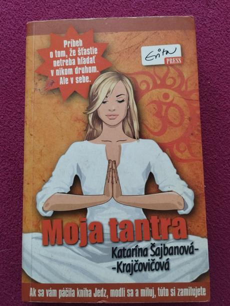 Katarína šajbanová krajčovičova - moja tantra,