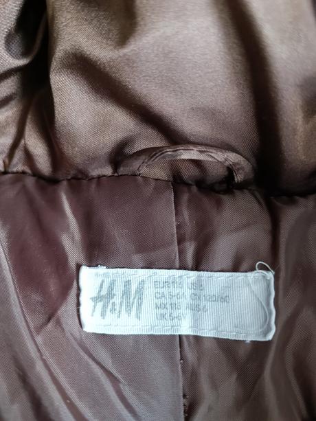 Velmi pekna a dobra bunda, h&m,116