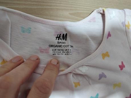Letné šaty, h&m,110
