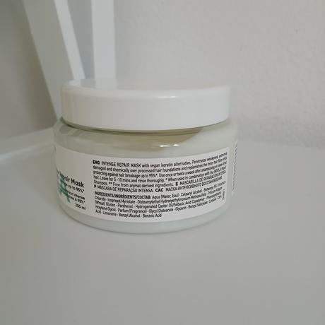 Regeneračná maska na vlasy, 