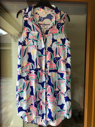 Dlhsia letna bluzka/top, m