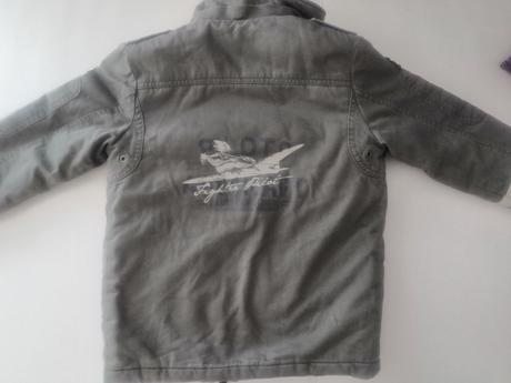 Zimná parka bunda, palomino,116