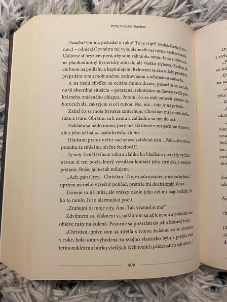 Fifty shades darker päťdesiat odtieňov temnoty kn,