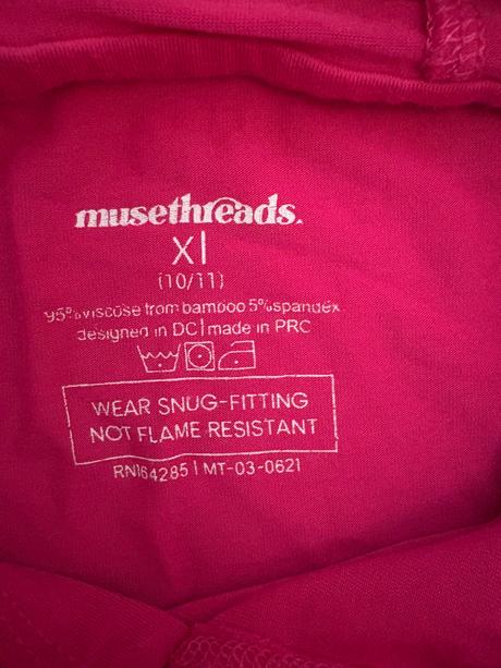 Nátelník z bambusovej viskózy 134/140, 140