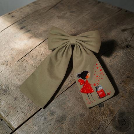 Maxi mašle do vlasov na štipec, 