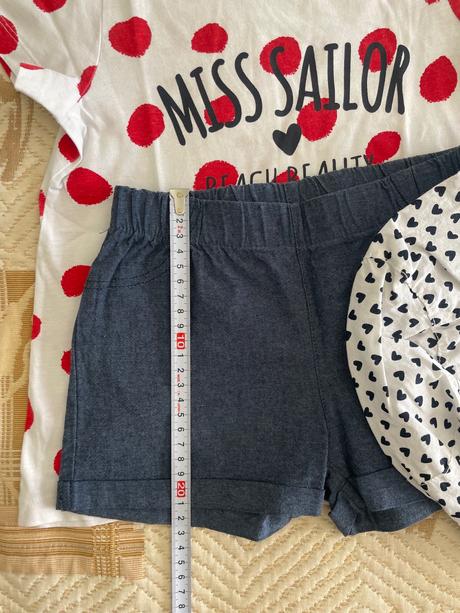 Letný komplet lupilu 98/104, lupilu,98