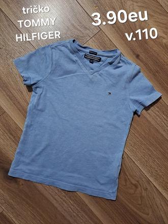 Tričko tommy hilfiger, tommy hilfiger,110