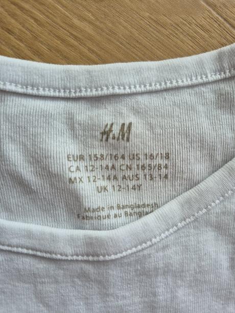 Tielko 5x, h&m,158