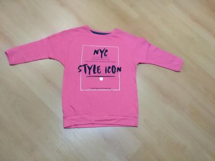 Tričko ružové nyc 134/140, 134