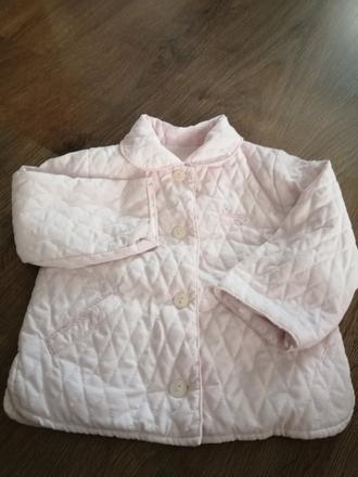 Bledo ružový kabátik 74, 74